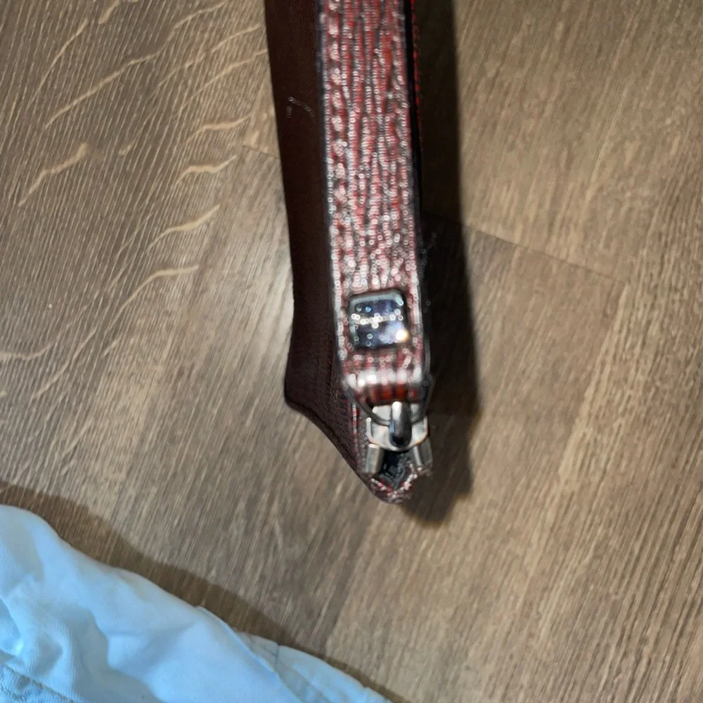 Salvatore Ferragamo large brown wristlet - Picture 6 of 7